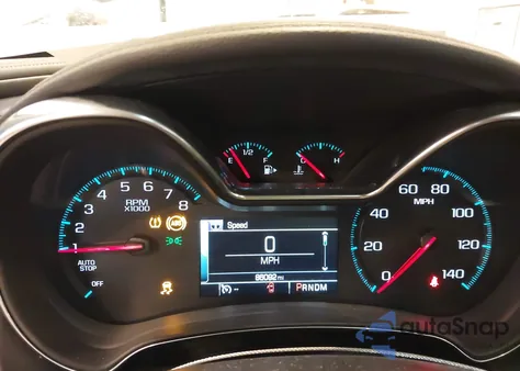 2016 Chevrolet Impala 1Fl из США, поврежденный, VIN 2G11X5SA3G9155010